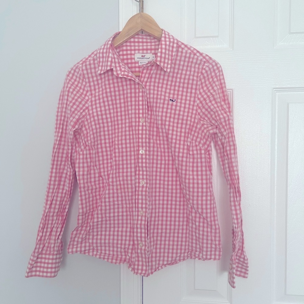 Vineyard Vines Button-Up Shirt